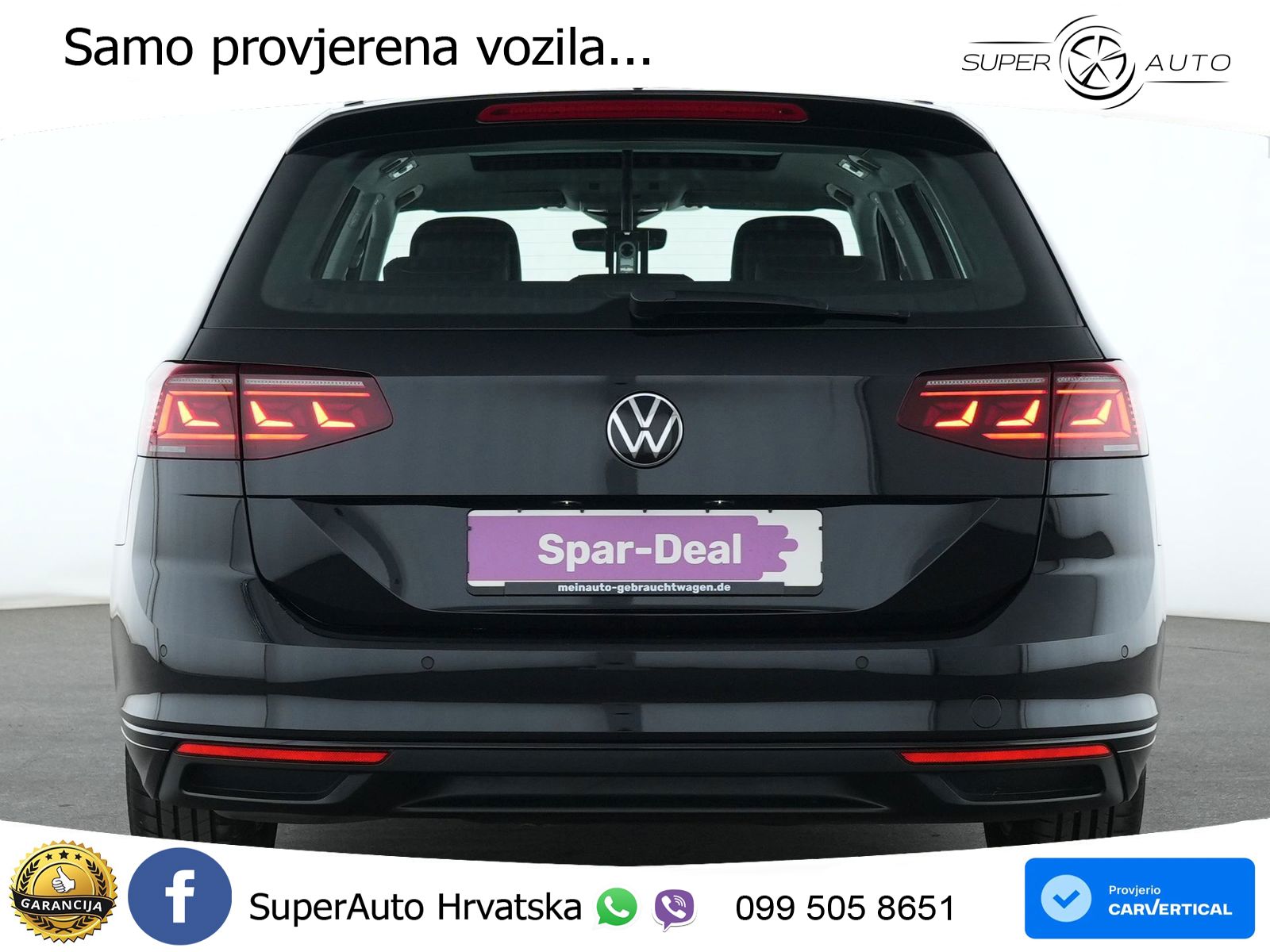 Volkswagen Passat Variant 1.5 TSI (150 KS) ACT Business MATRIX+GR SJED+KAM