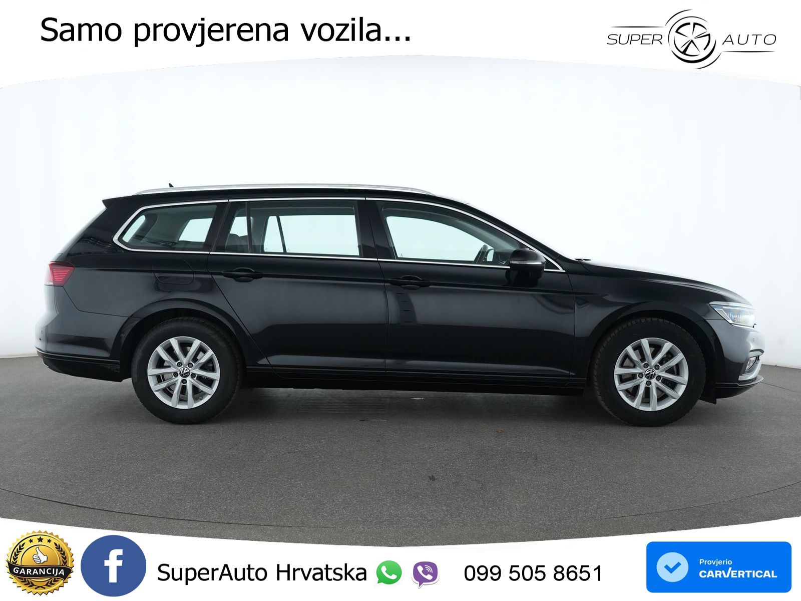 Volkswagen Passat Variant 1.5 TSI (150 KS) ACT Business MATRIX+GR SJED+KAM