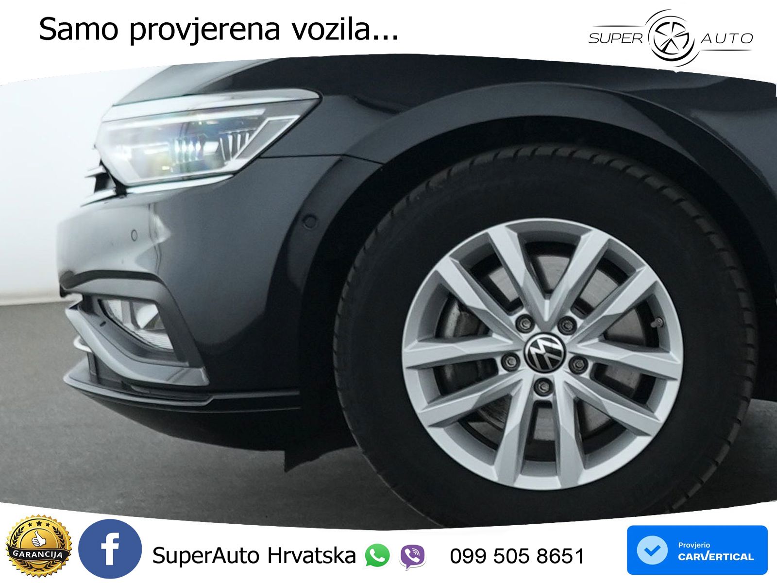 Volkswagen Passat Variant 1.5 TSI (150 KS) ACT Business MATRIX+GR SJED+KAM