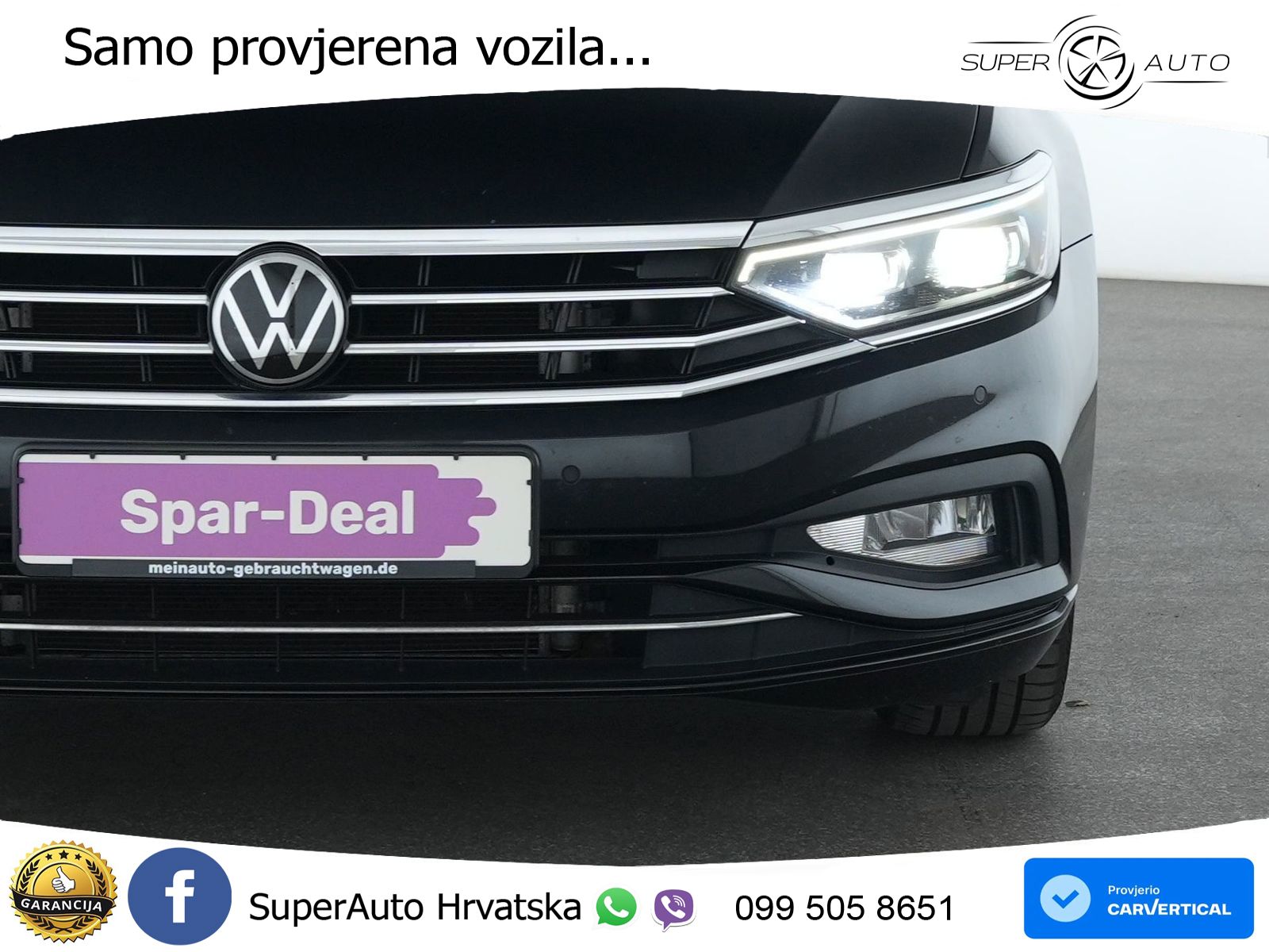 Volkswagen Passat Variant 1.5 TSI (150 KS) ACT Business MATRIX+GR SJED+KAM