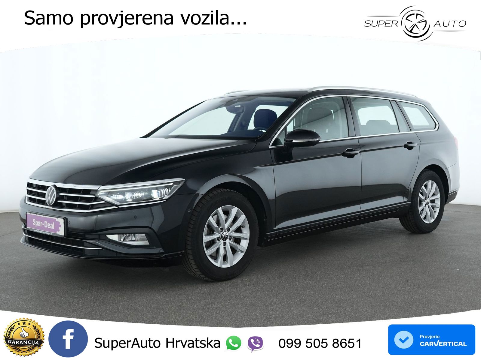 Volkswagen Passat Variant 1.5 TSI (150 KS) ACT Business MATRIX+GR SJED+KAM