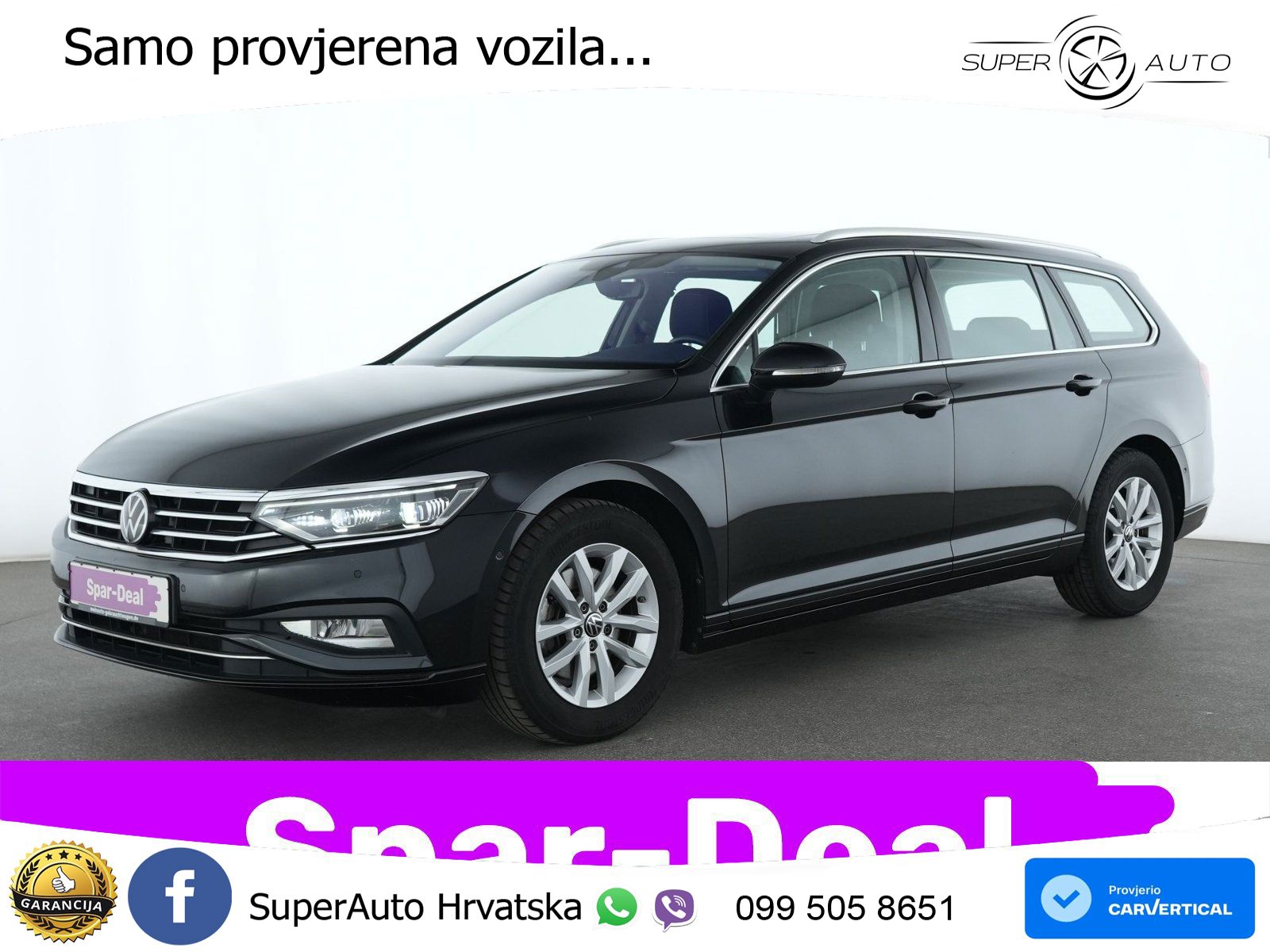 Volkswagen Passat Variant 1.5 TSI (150 KS) ACT Business MATRIX+GR SJED+KAM