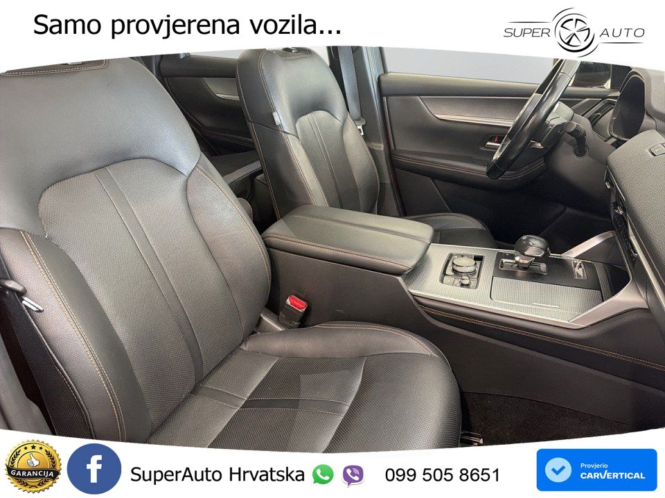 Mazda CX-60 3.3 e-Skyactiv D (254 KS) AWD Automatic LED+ACC