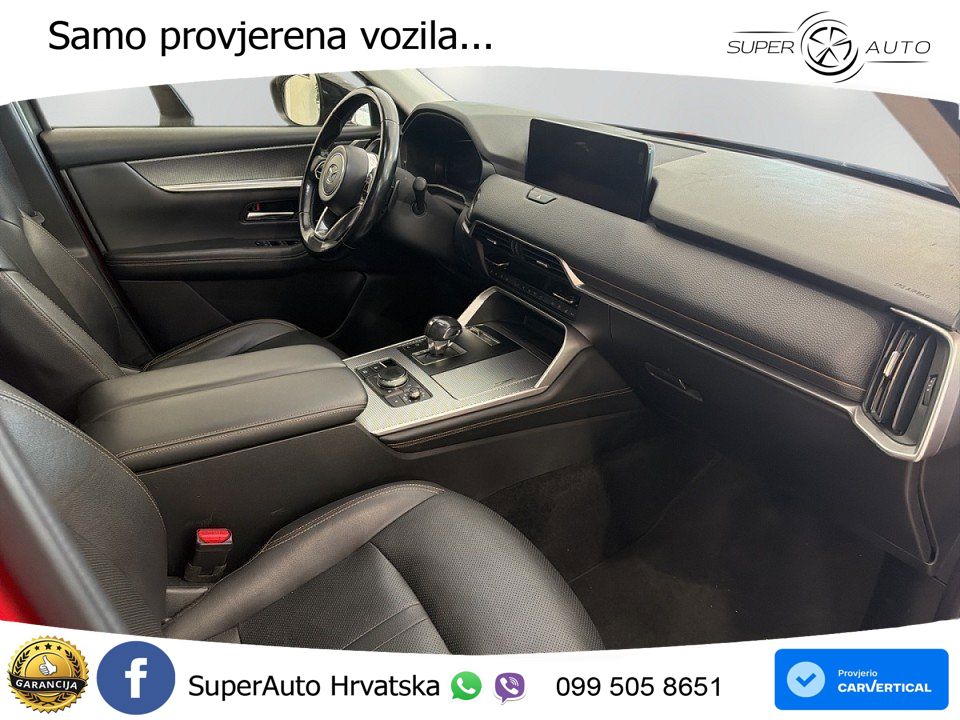 Mazda CX-60 3.3 e-Skyactiv D (254 KS) AWD Automatic LED+ACC