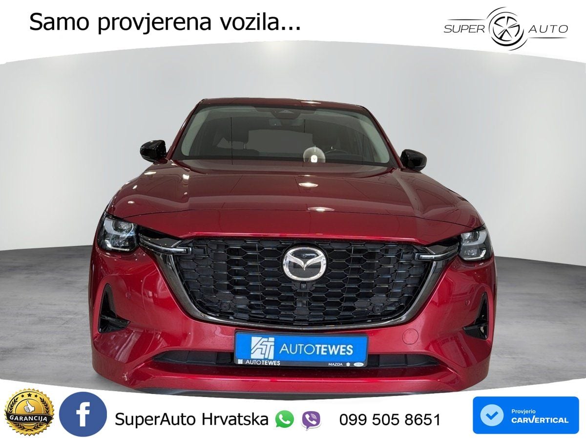 Mazda CX-60 3.3 e-Skyactiv D (254 KS) AWD Automatic LED+ACC
