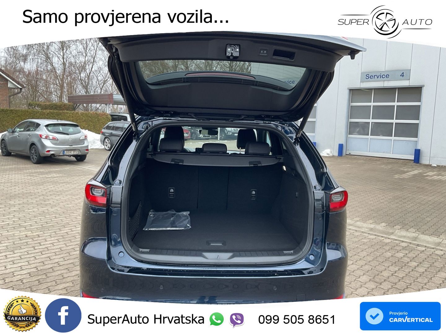 Mazda CX-60 2.5 e-Skyactiv (328 KS) AWD Automatic MATRIX+GR SJED+KAM