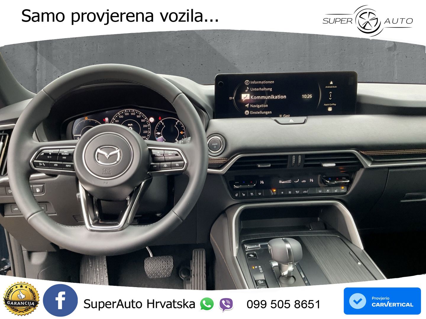 Mazda CX-60 2.5 e-Skyactiv (328 KS) AWD Automatic MATRIX+GR SJED+KAM