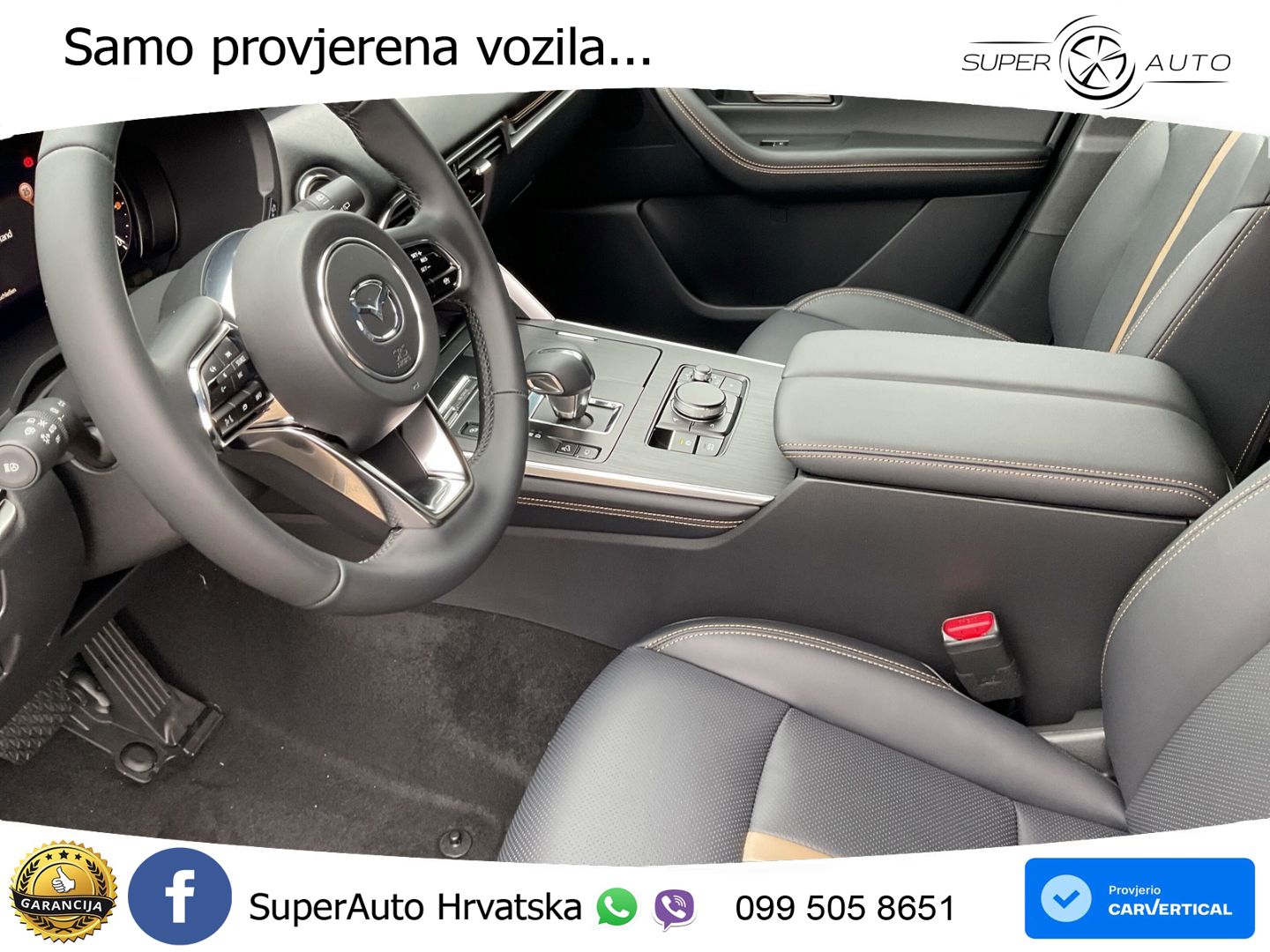 Mazda CX-60 2.5 e-Skyactiv (328 KS) AWD Automatic MATRIX+GR SJED+KAM