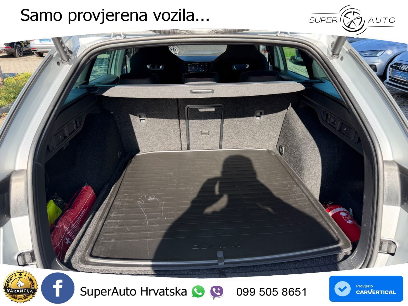 Škoda Octavia Combi RS 2.0 TDI (200 KS) DSG LED+GR SJED+ACC