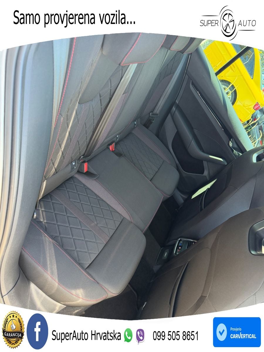 Škoda Octavia Combi RS 2.0 TDI (200 KS) DSG LED+GR SJED+ACC