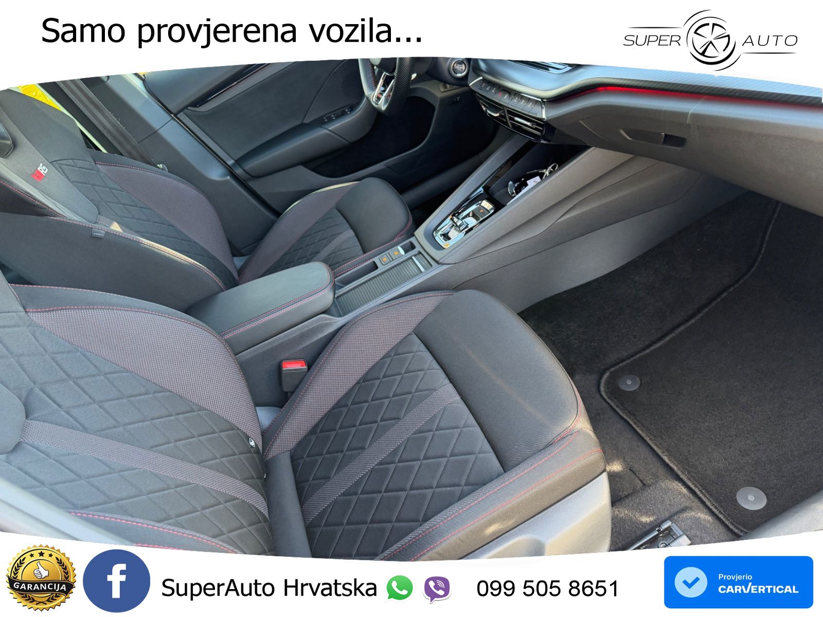 Škoda Octavia Combi RS 2.0 TDI (200 KS) DSG LED+GR SJED+ACC