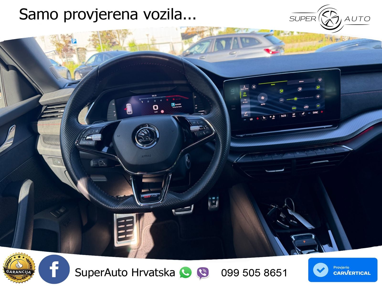 Škoda Octavia Combi RS 2.0 TDI (200 KS) DSG LED+GR SJED+ACC