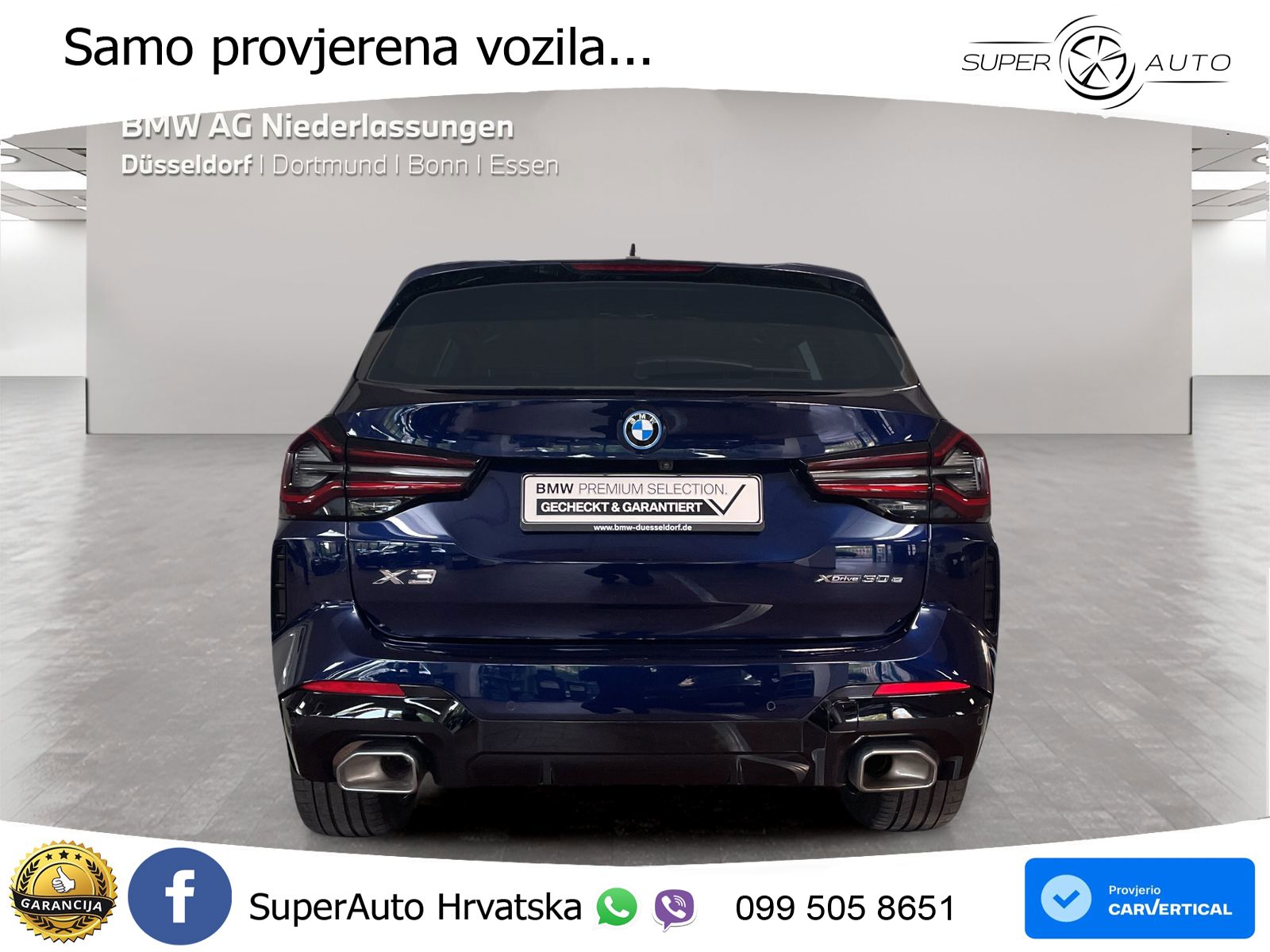 BMW X3 30e xDrive Steptronic M Sport