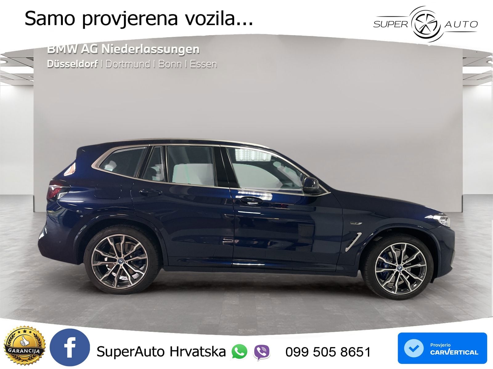 BMW X3 30e xDrive Steptronic M Sport