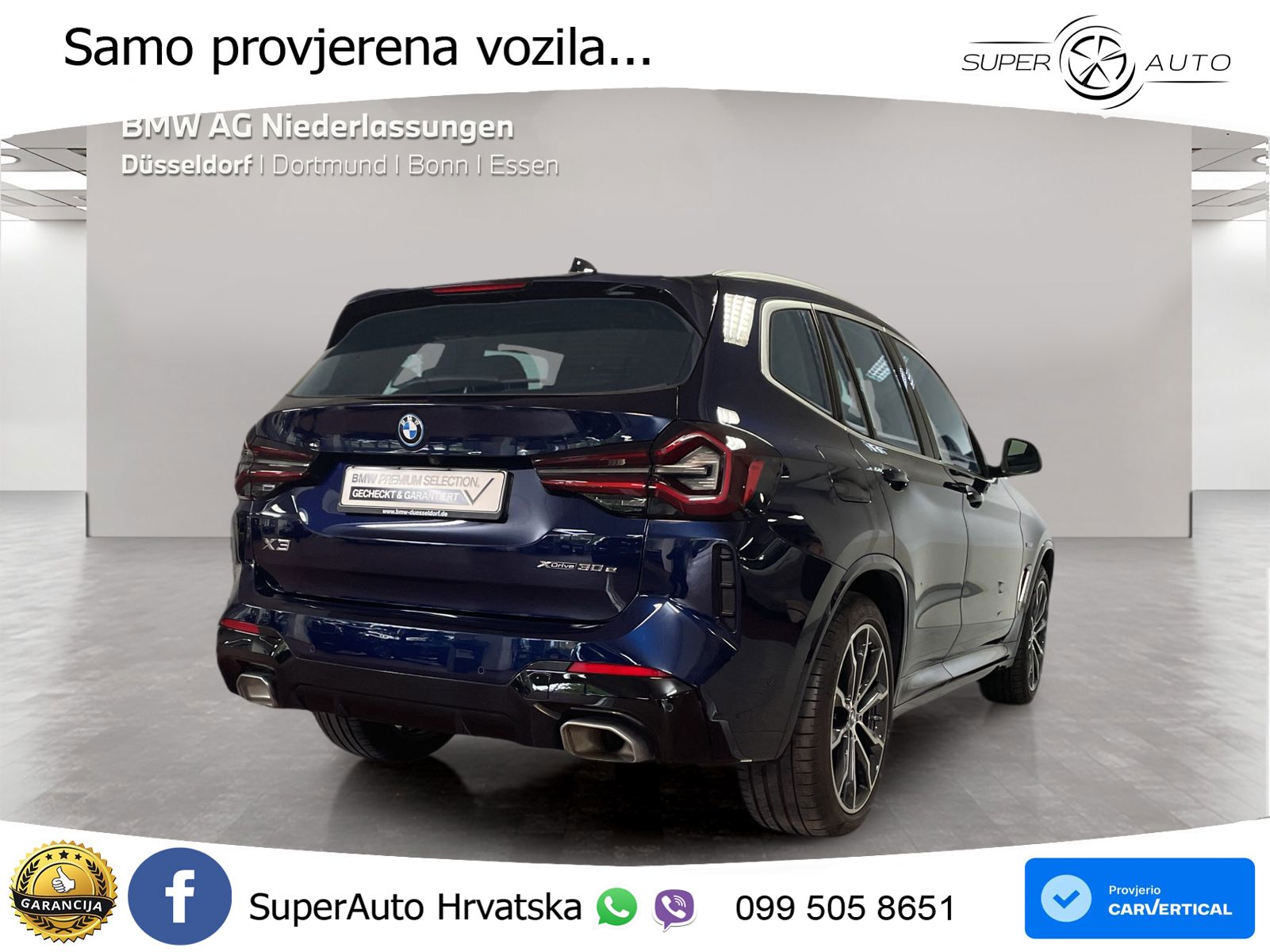 BMW X3 30e xDrive Steptronic M Sport