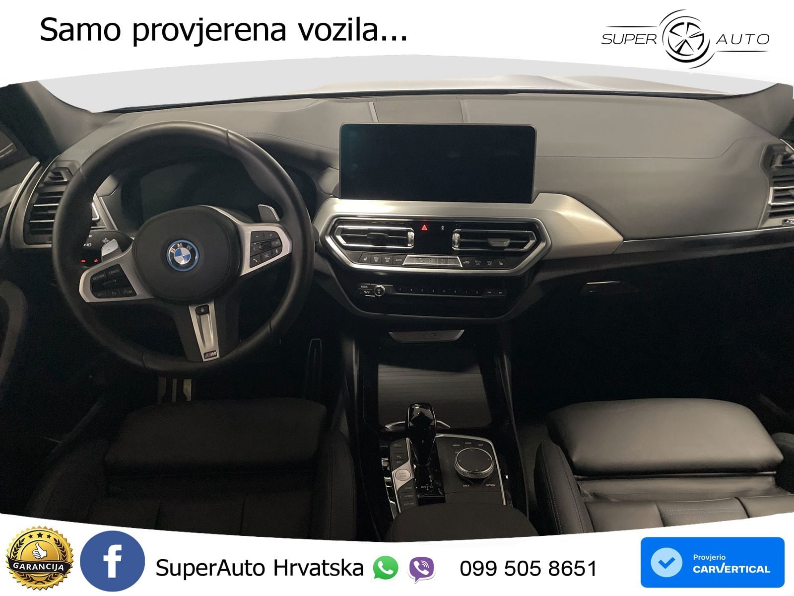 BMW X3 30e xDrive Steptronic M Sport