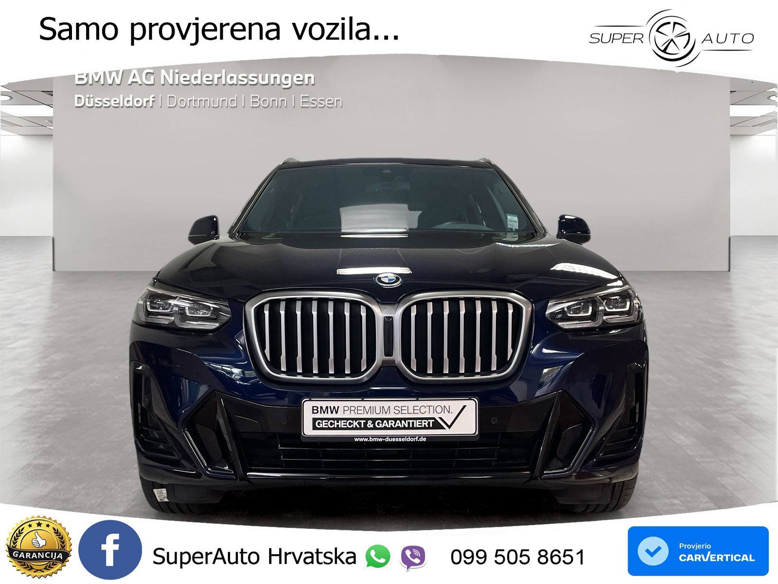 BMW X3 30e xDrive Steptronic M Sport
