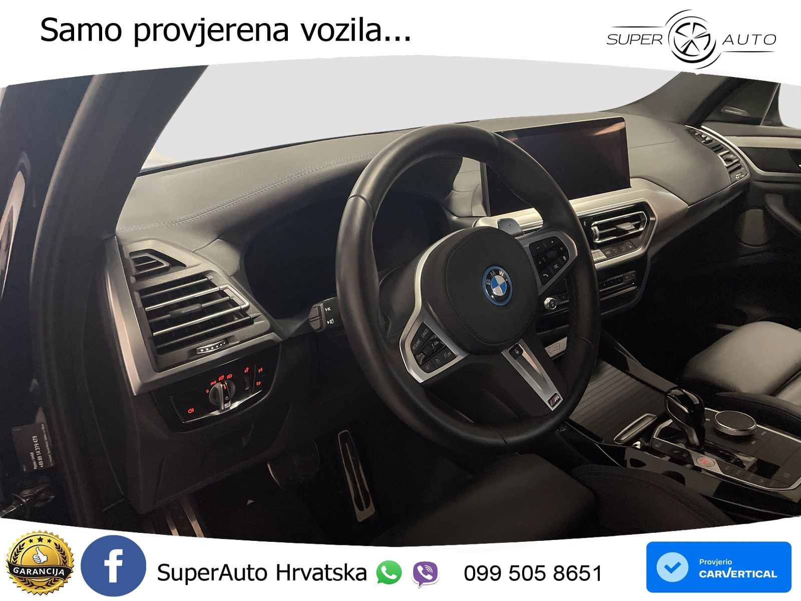 BMW X3 30e xDrive Steptronic M Sport