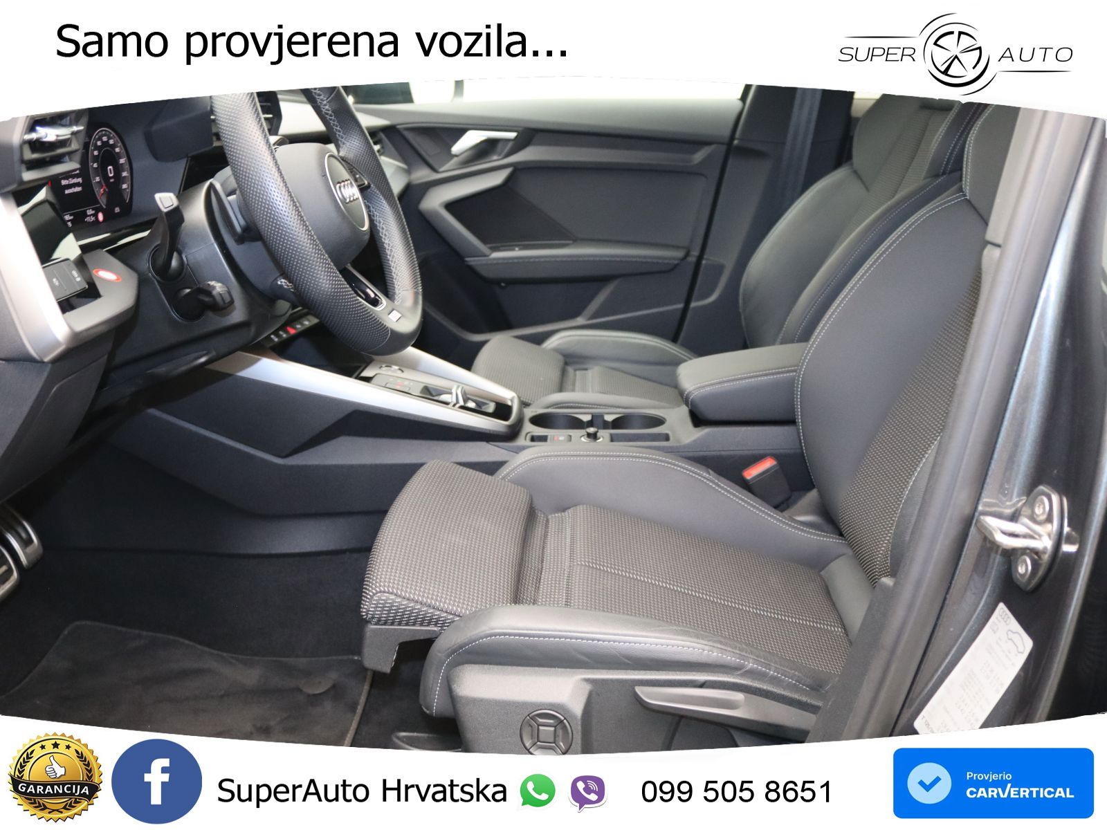 Audi A3 35 TDI (150 KS) S tronic S line