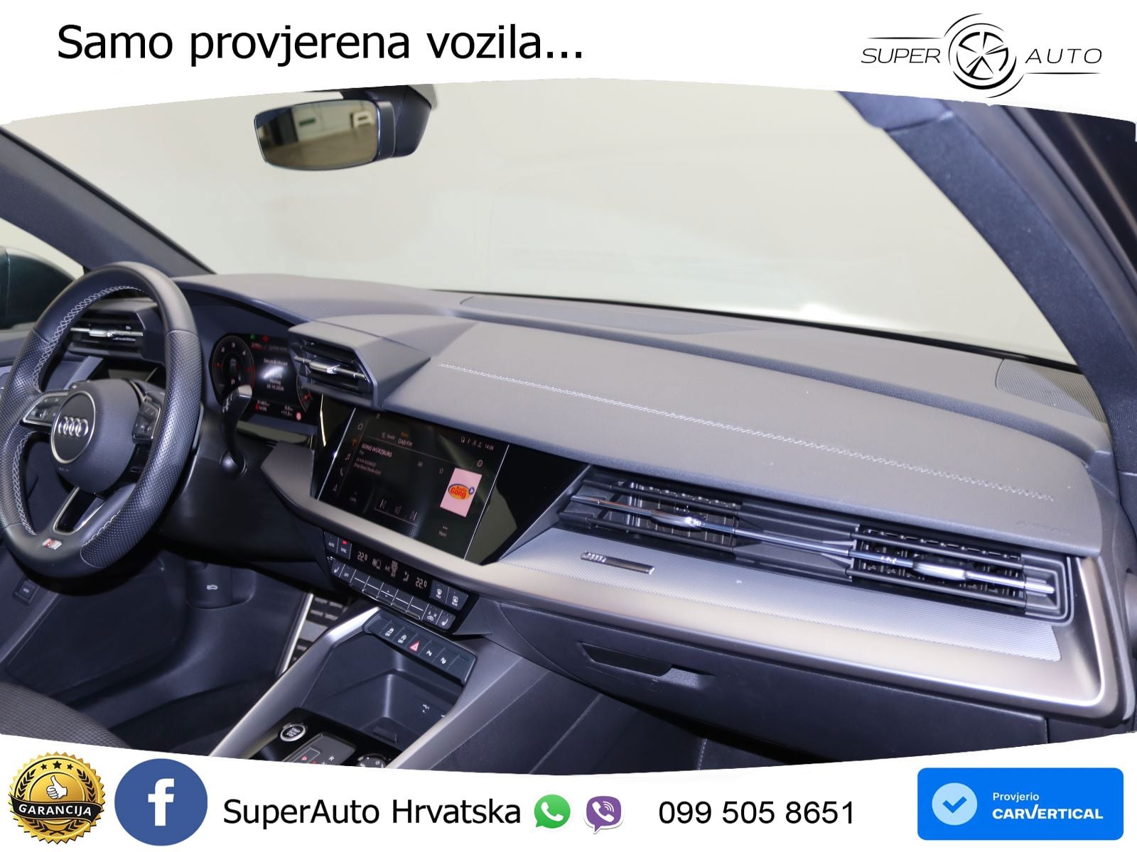 Audi A3 35 TDI (150 KS) S tronic S line