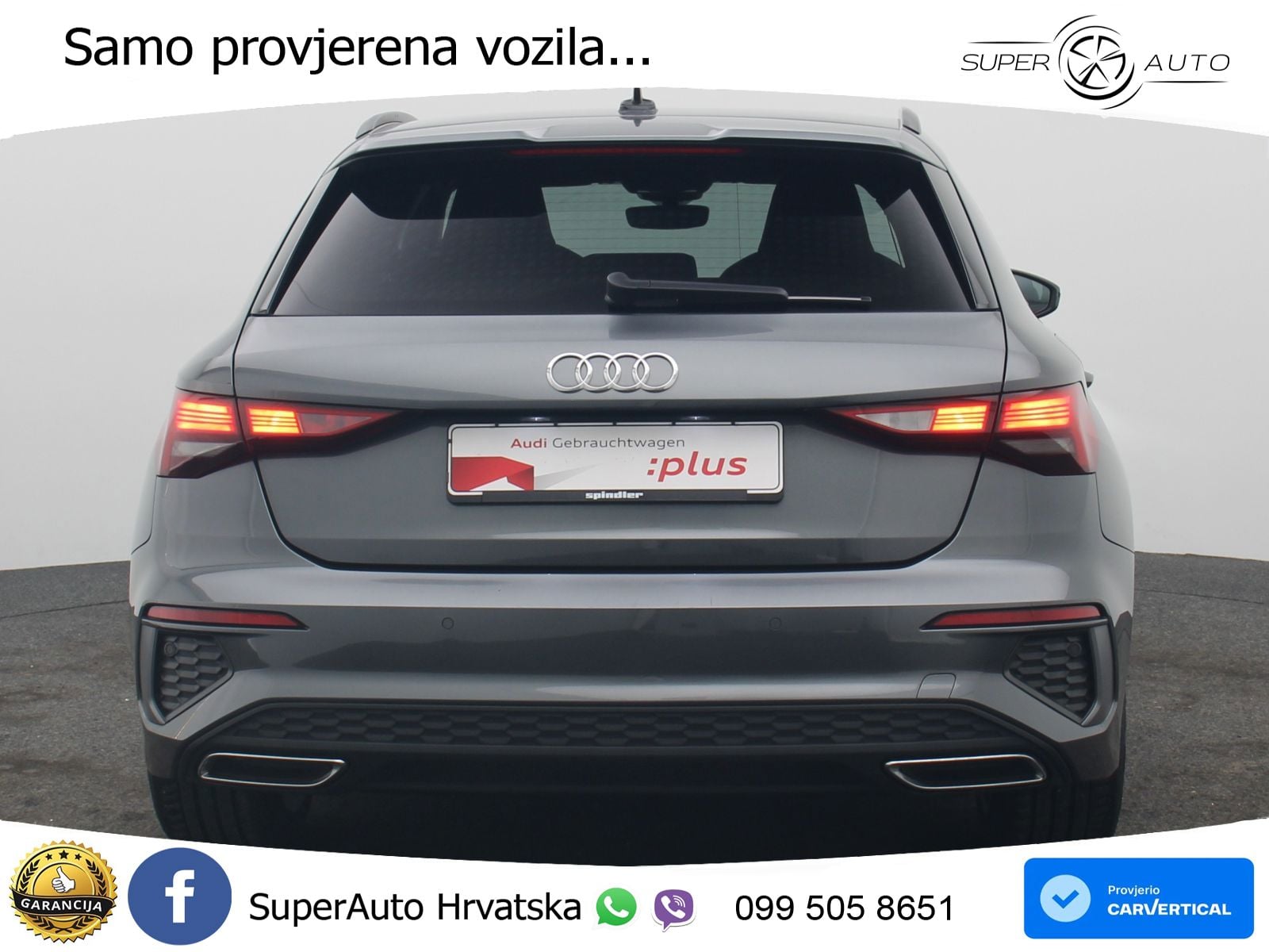 Audi A3 35 TDI (150 KS) S tronic S line