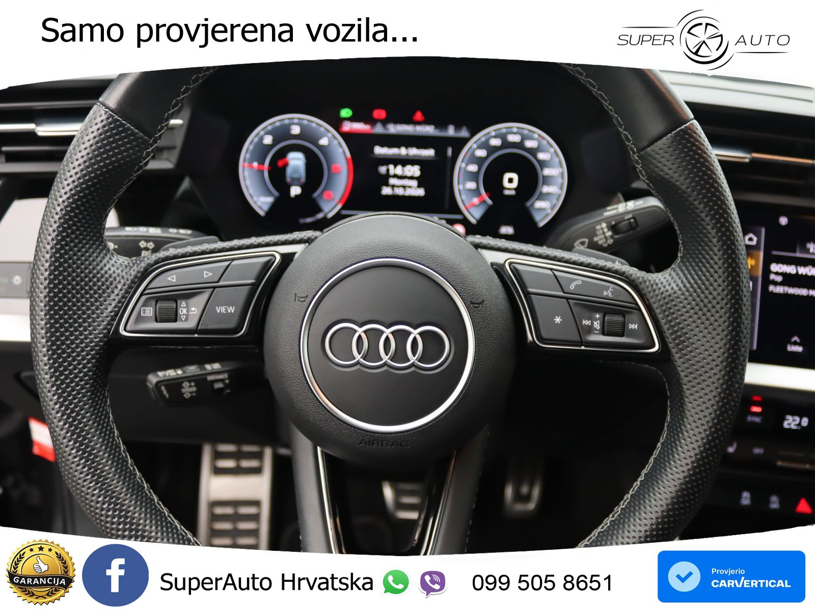 Audi A3 35 TDI (150 KS) S tronic S line