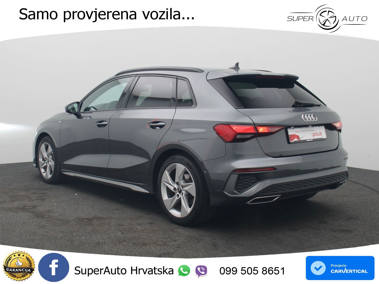 Audi A3 35 TDI (150 KS) S tronic S line