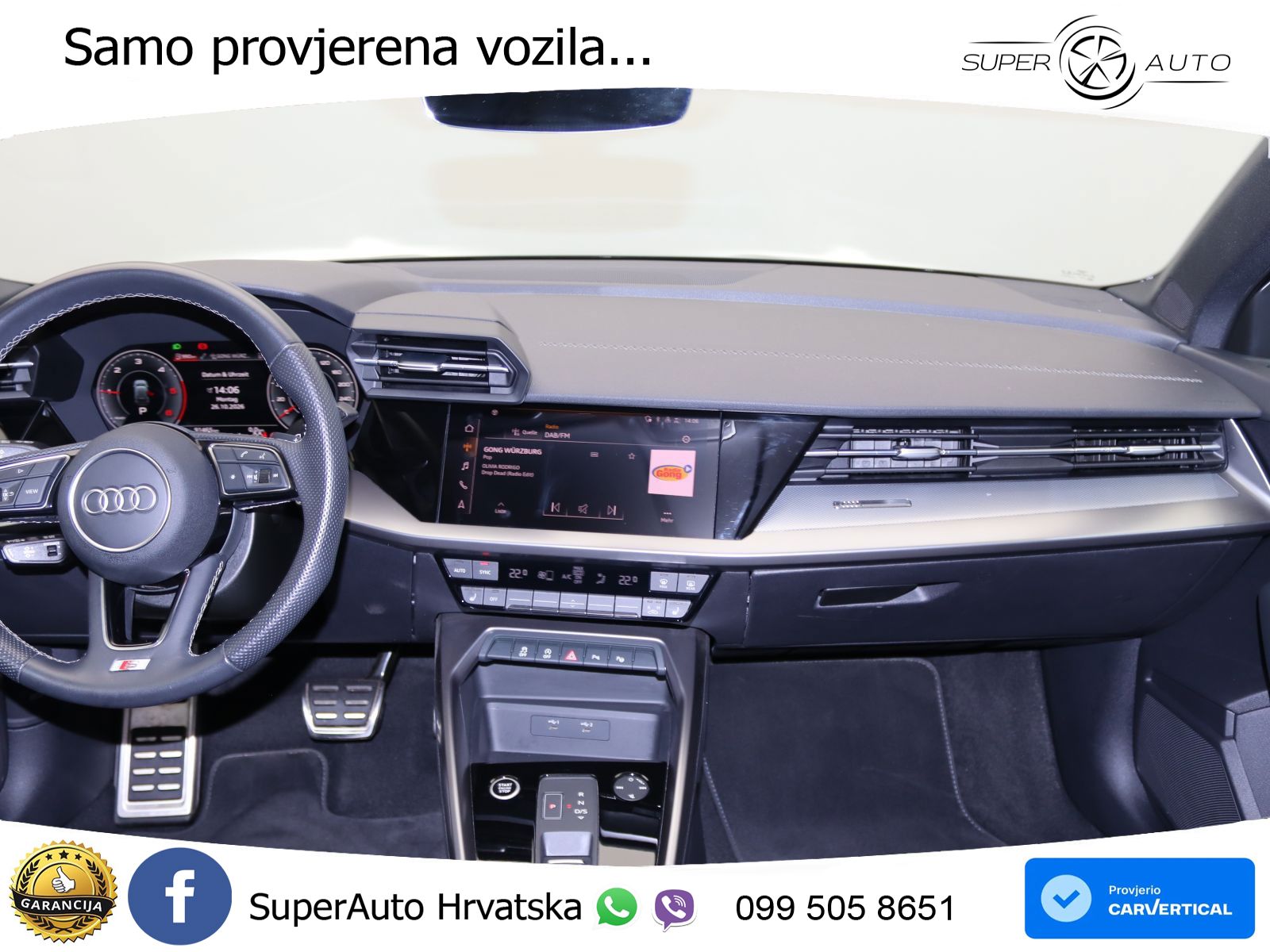 Audi A3 35 TDI (150 KS) S tronic S line