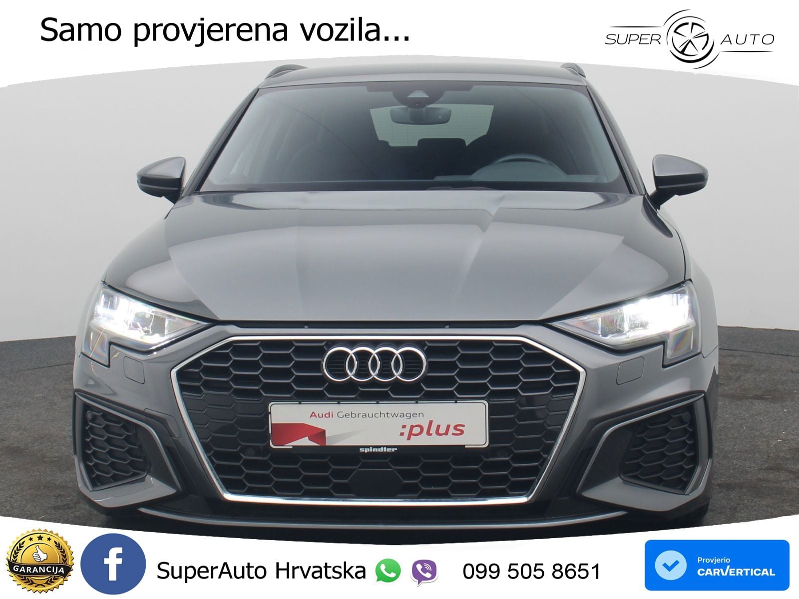 Audi A3 35 TDI (150 KS) S tronic S line