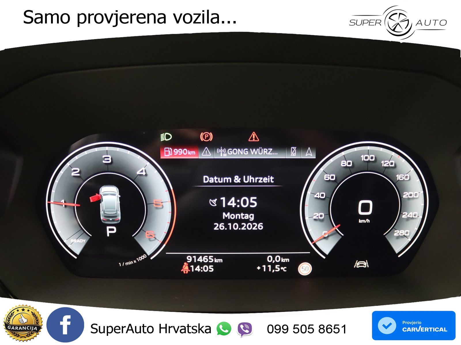 Audi A3 35 TDI (150 KS) S tronic S line