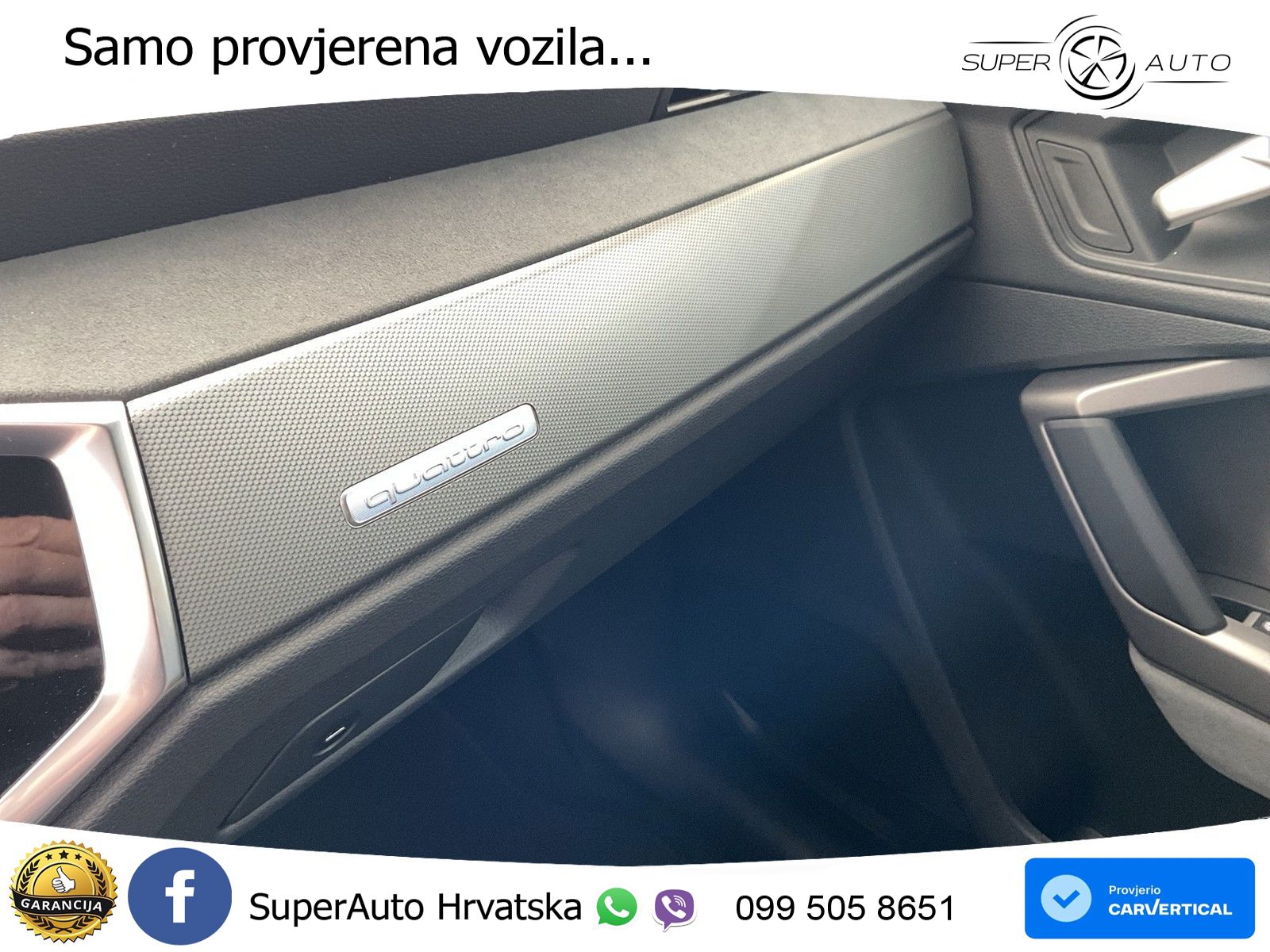 Audi Q3 45 TFSI (245 KS) quattro S tronic advanced LED+GR SJED+ACC