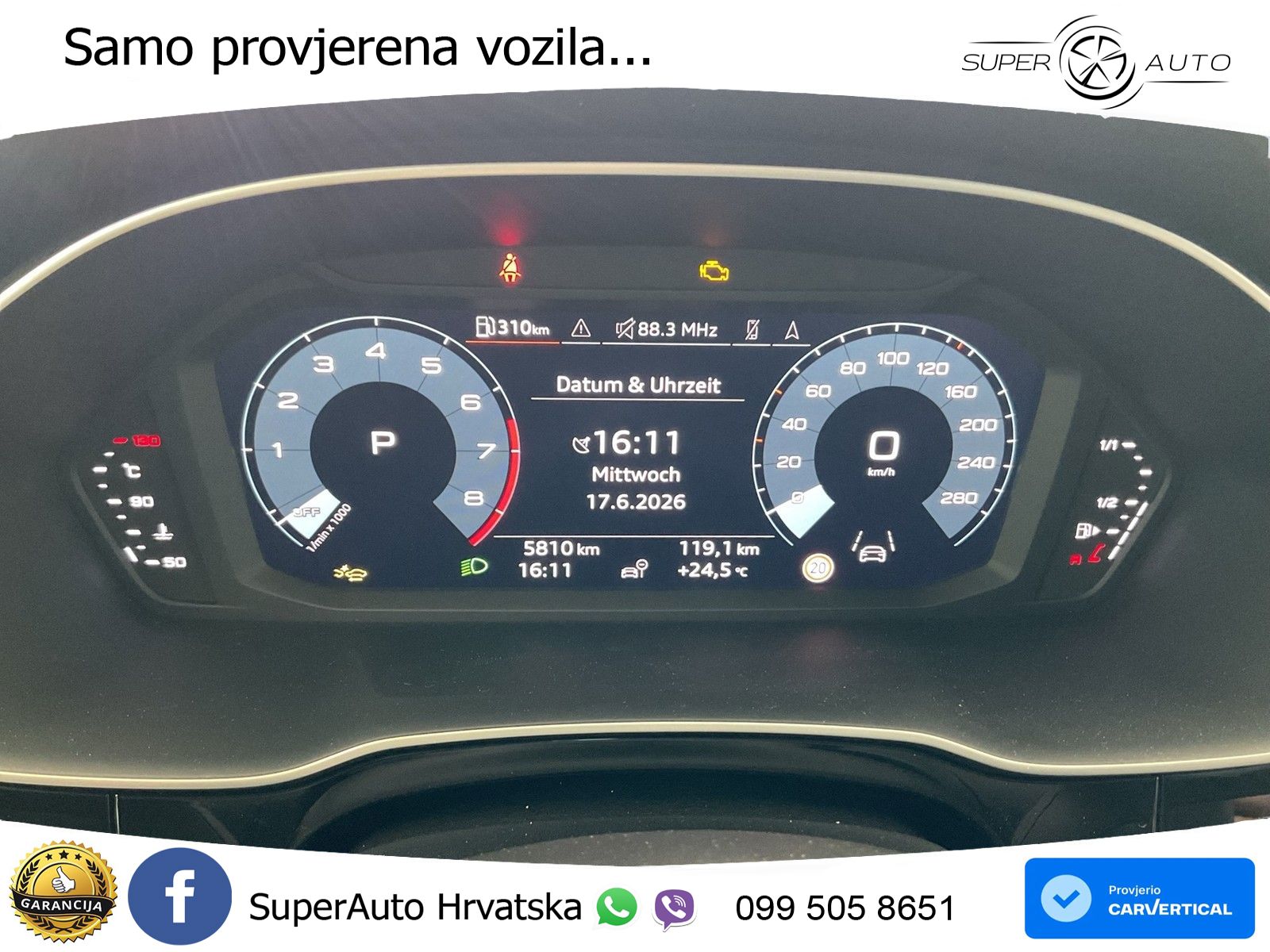 Audi Q3 45 TFSI (245 KS) quattro S tronic advanced LED+GR SJED+ACC