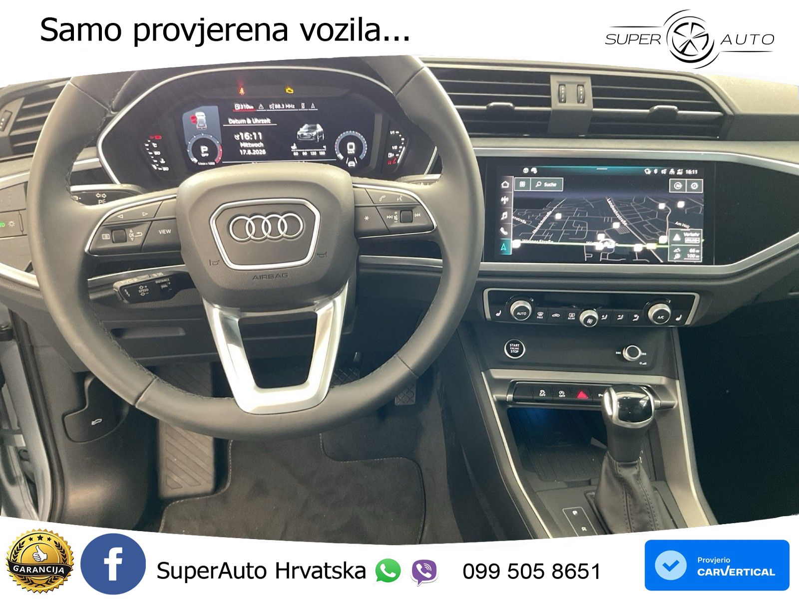 Audi Q3 45 TFSI (245 KS) quattro S tronic advanced LED+GR SJED+ACC