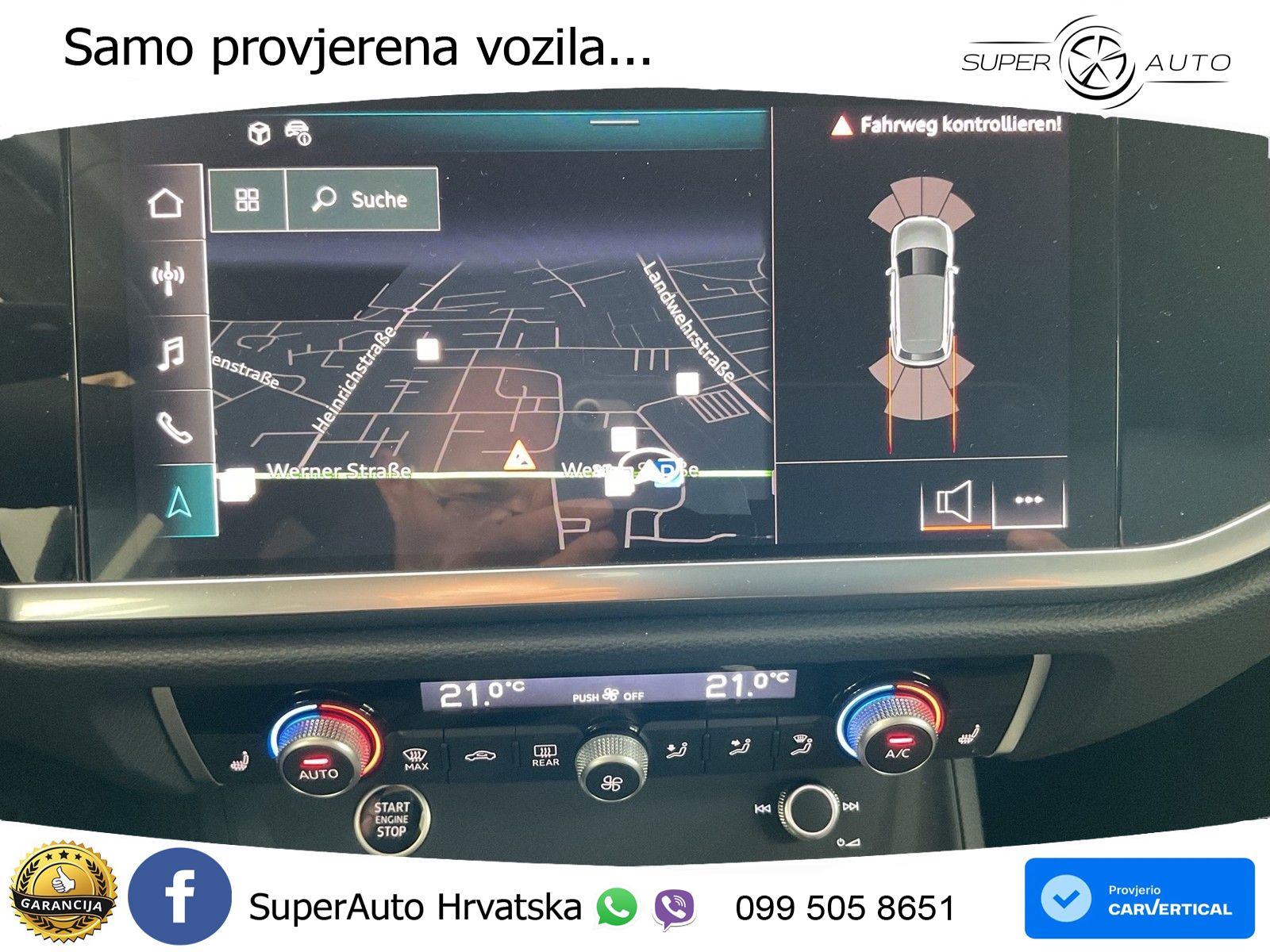 Audi Q3 45 TFSI (245 KS) quattro S tronic advanced LED+GR SJED+ACC