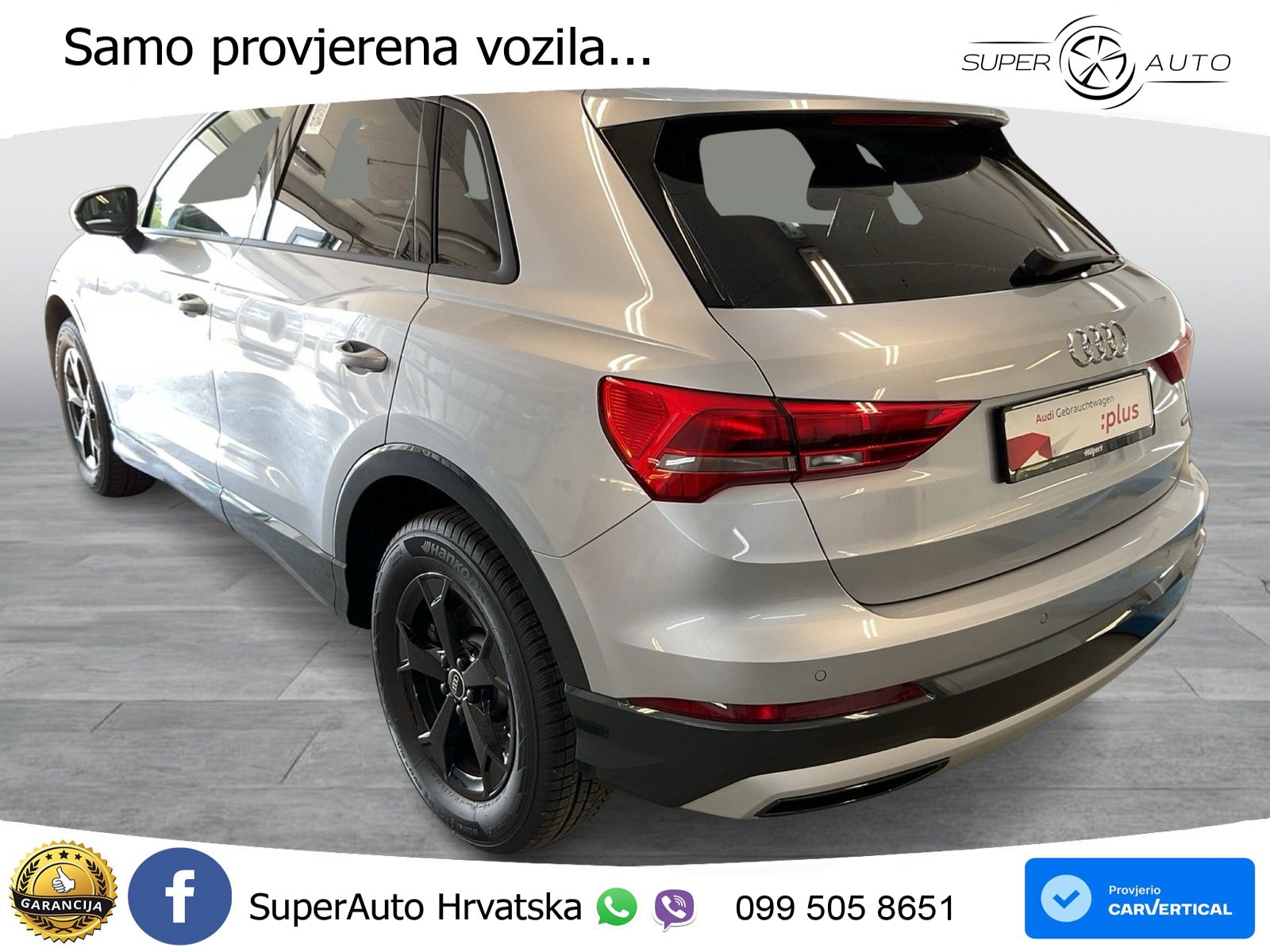 Audi Q3 45 TFSI (245 KS) quattro S tronic advanced LED+GR SJED+ACC