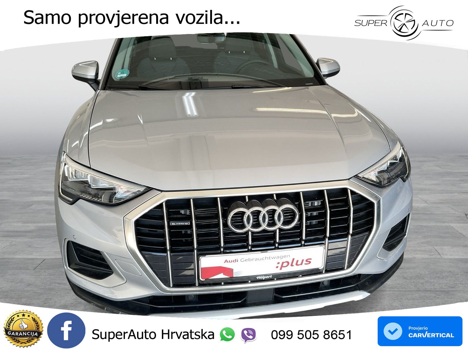 Audi Q3 45 TFSI (245 KS) quattro S tronic advanced LED+GR SJED+ACC