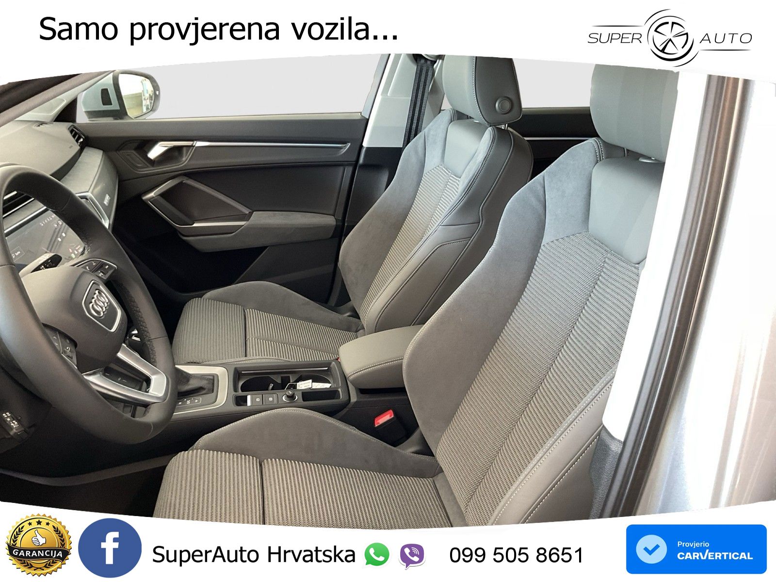 Audi Q3 45 TFSI (245 KS) quattro S tronic advanced LED+GR SJED+ACC