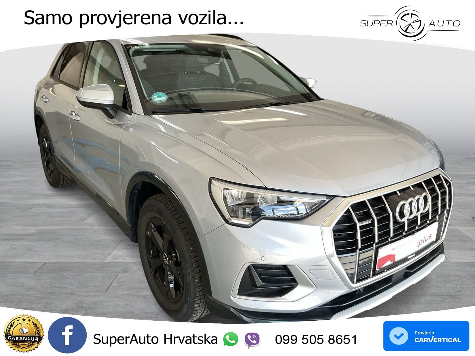 Audi Q3 45 TFSI (245 KS) quattro S tronic advanced LED+GR SJED+ACC