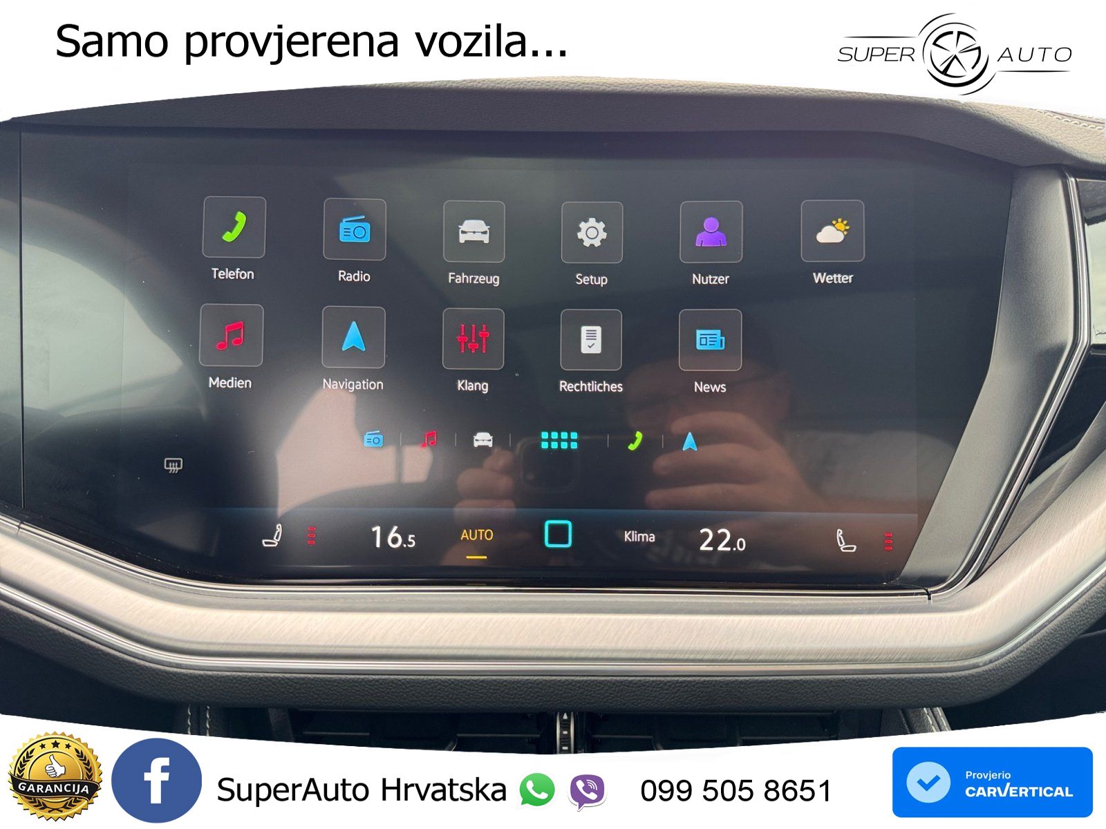 Volkswagen Touareg 3.0 V6 TDI (286 KS) 4MOTION Tiptronic ZRAČNI+ACC+GR SJED+KAM+PANO