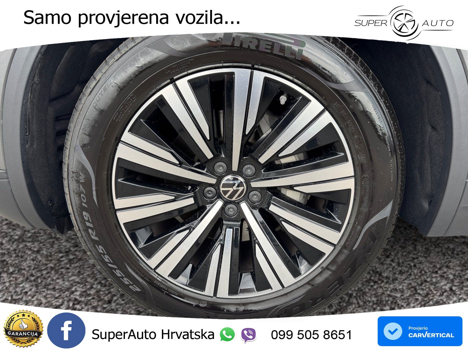 Volkswagen Touareg 3.0 V6 TDI (286 KS) 4MOTION Tiptronic ZRAČNI+ACC+GR SJED+KAM+PANO
