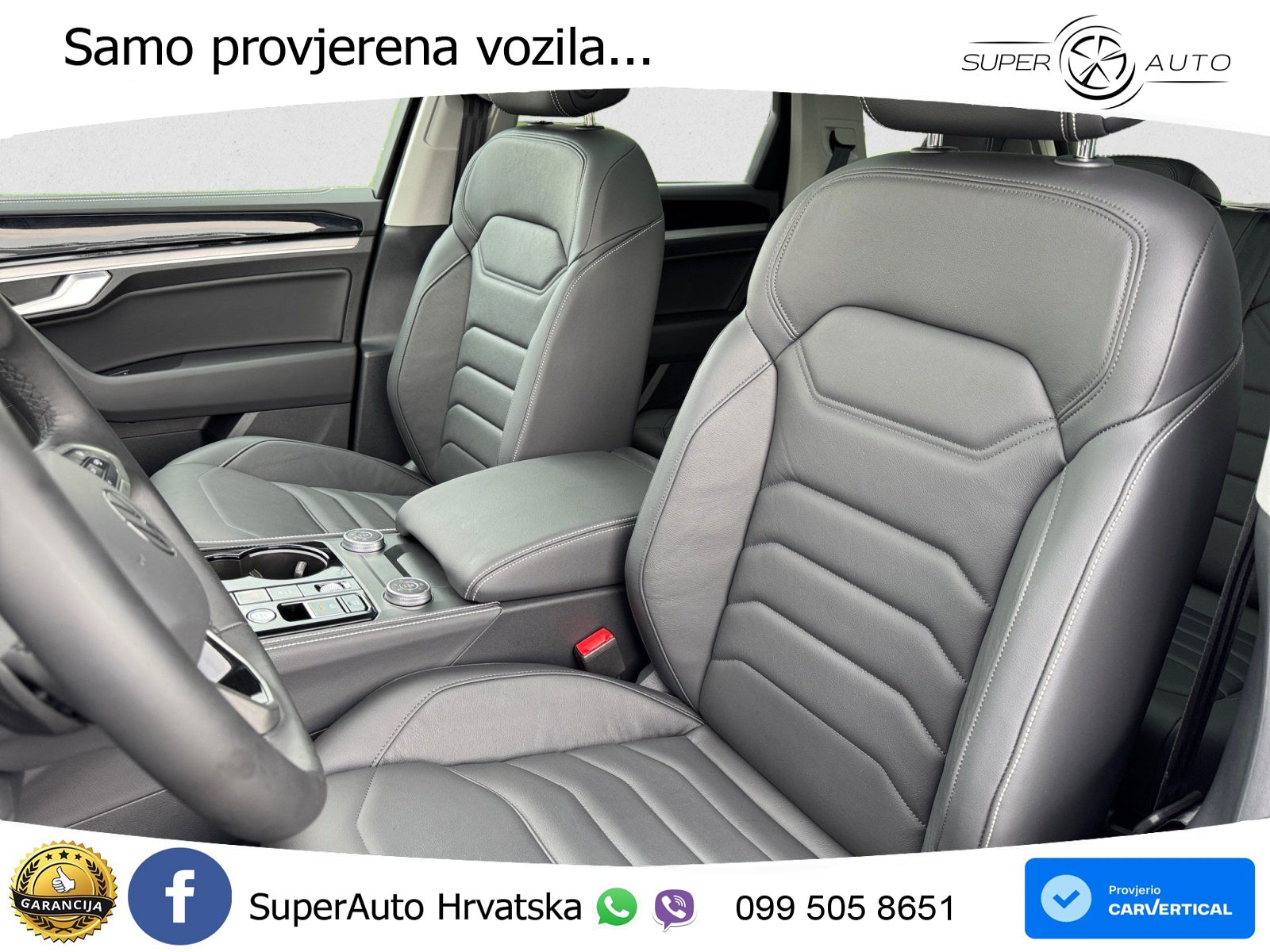 Volkswagen Touareg 3.0 V6 TDI (286 KS) 4MOTION Tiptronic ZRAČNI+ACC+GR SJED+KAM+PANO
