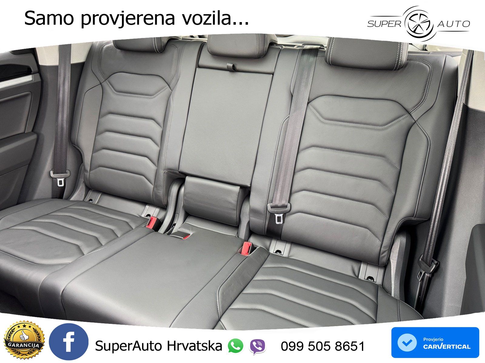 Volkswagen Touareg 3.0 V6 TDI (286 KS) 4MOTION Tiptronic ZRAČNI+ACC+GR SJED+KAM+PANO