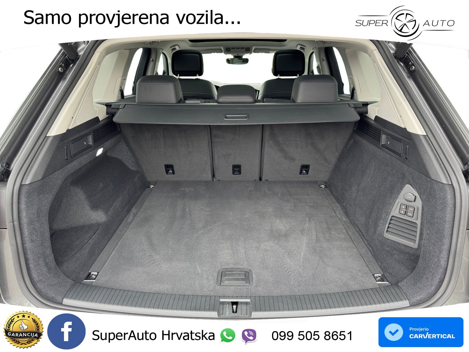 Volkswagen Touareg 3.0 V6 TDI (286 KS) 4MOTION Tiptronic ZRAČNI+ACC+GR SJED+KAM+PANO