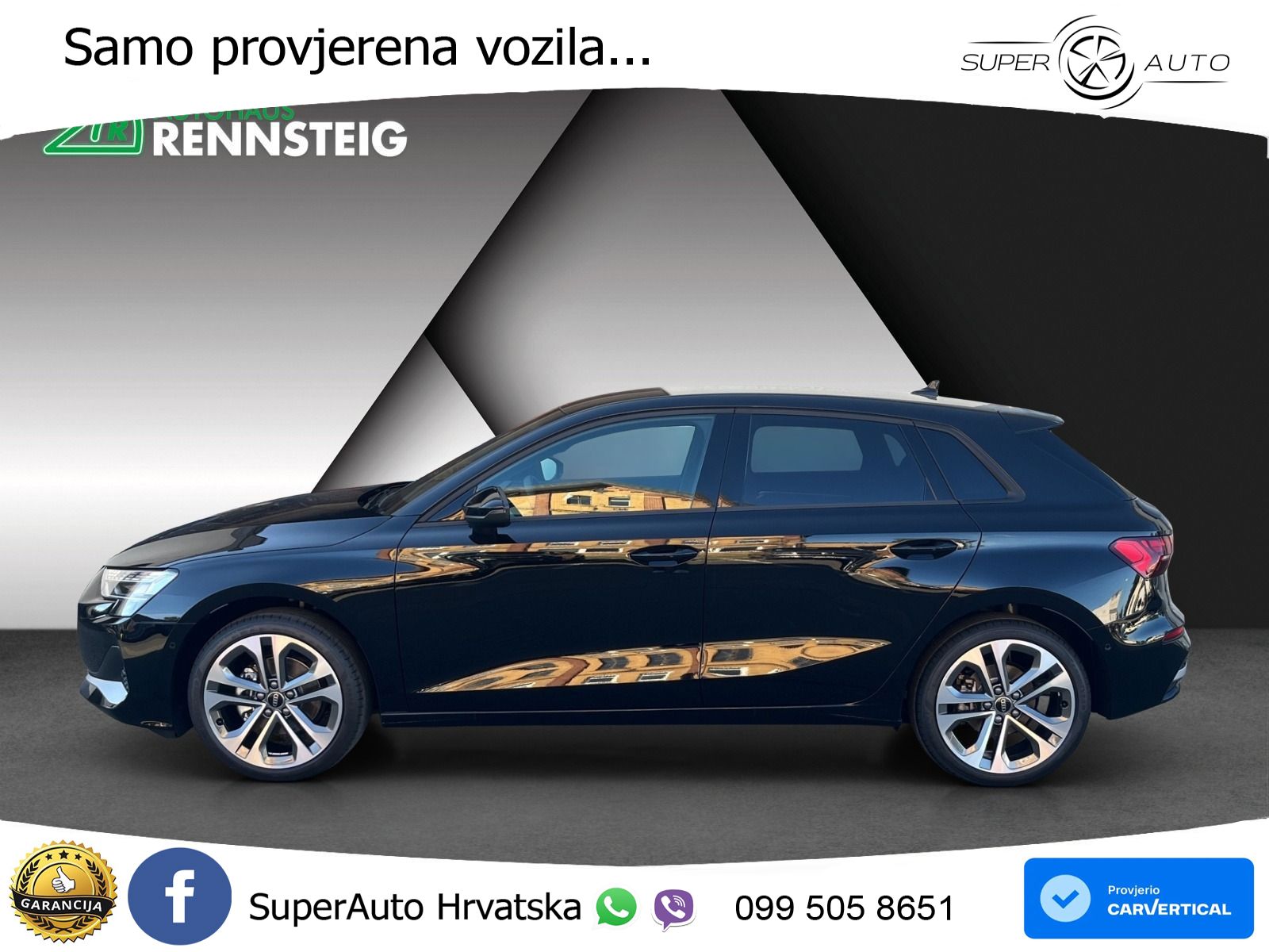 Audi A3 35 TFSI (150 KS) S tronic advanced LED+GR SJED+ACC