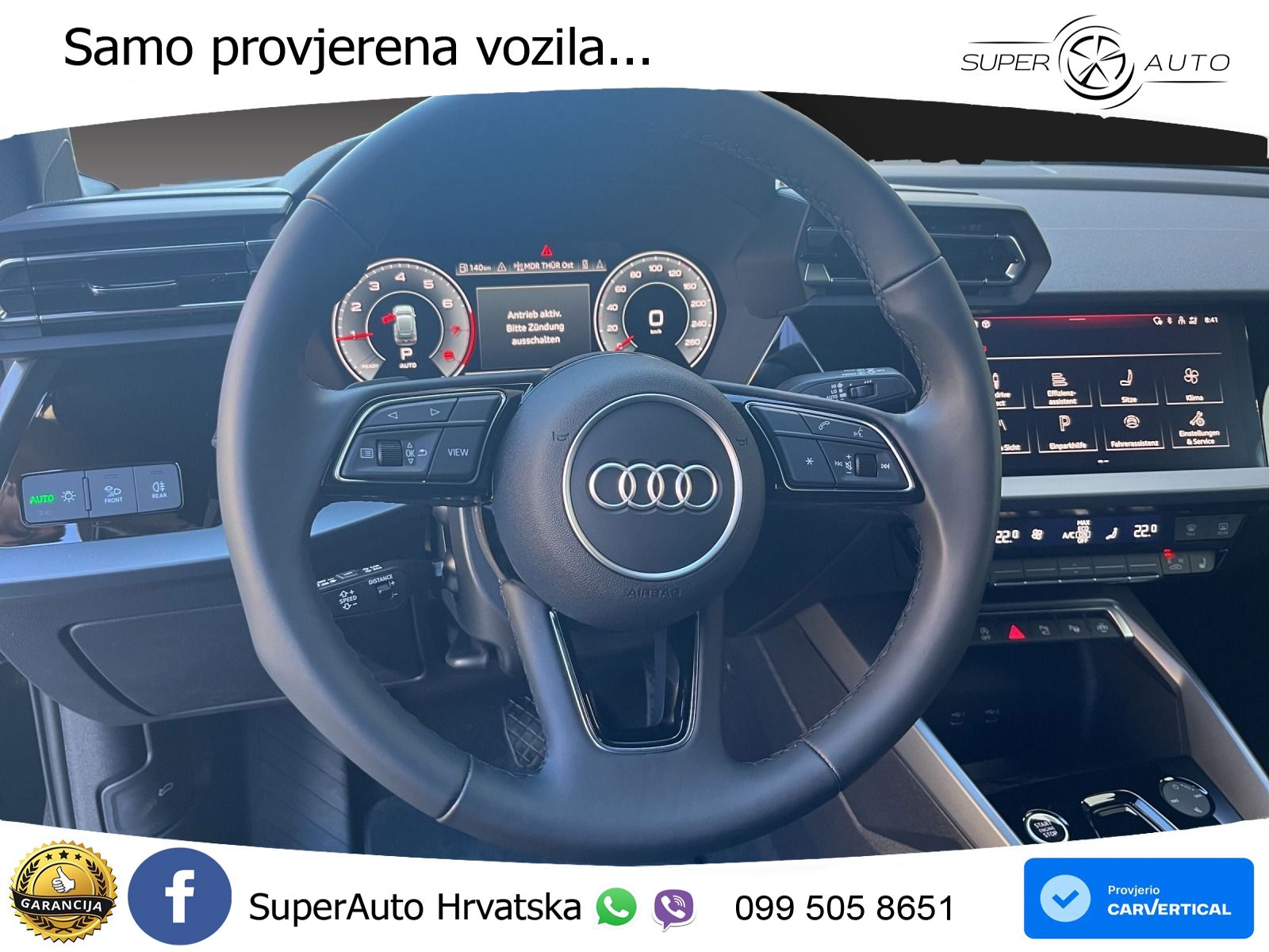 Audi A3 35 TFSI (150 KS) S tronic advanced LED+GR SJED+ACC
