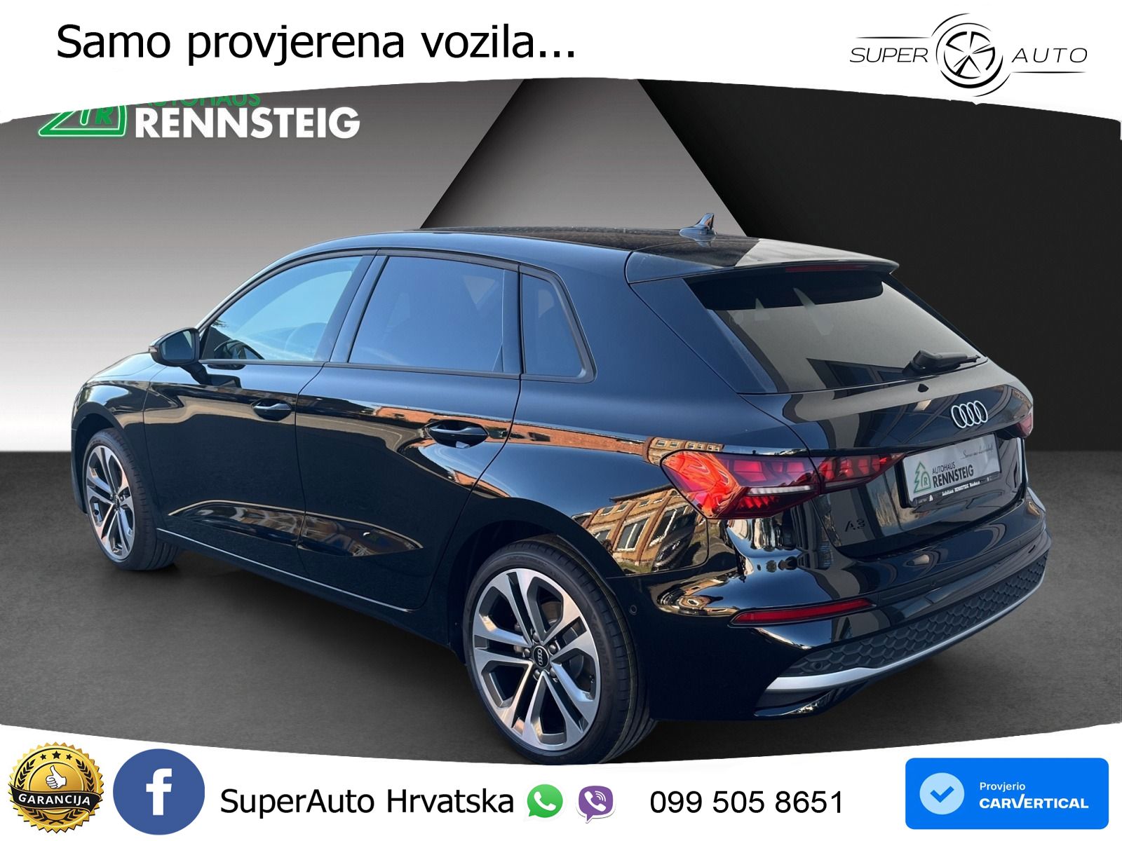 Audi A3 35 TFSI (150 KS) S tronic advanced LED+GR SJED+ACC
