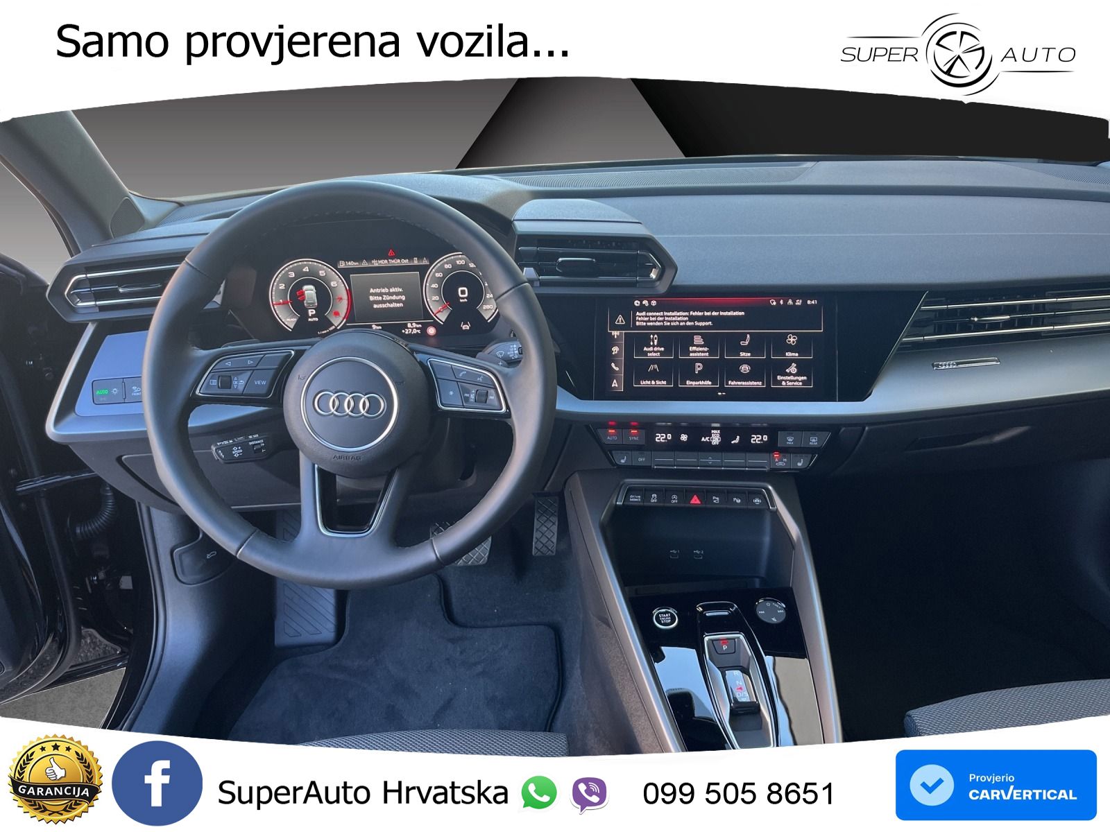 Audi A3 35 TFSI (150 KS) S tronic advanced LED+GR SJED+ACC