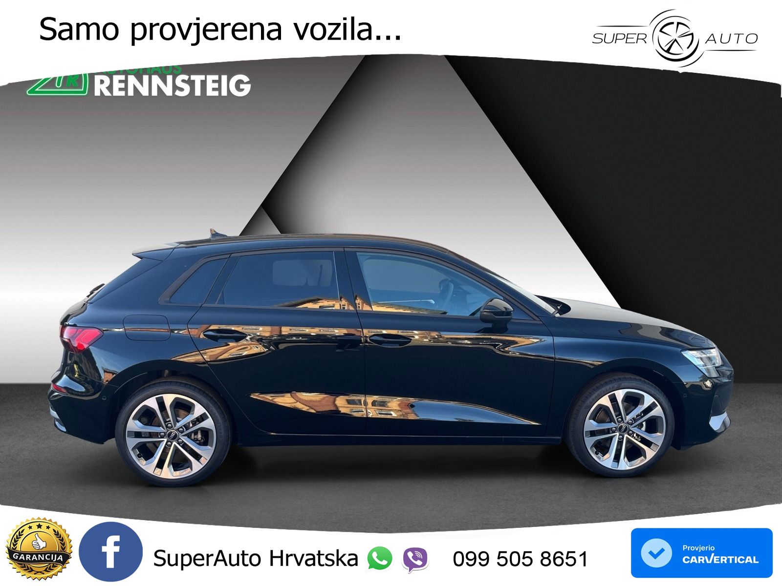 Audi A3 35 TFSI (150 KS) S tronic advanced LED+GR SJED+ACC