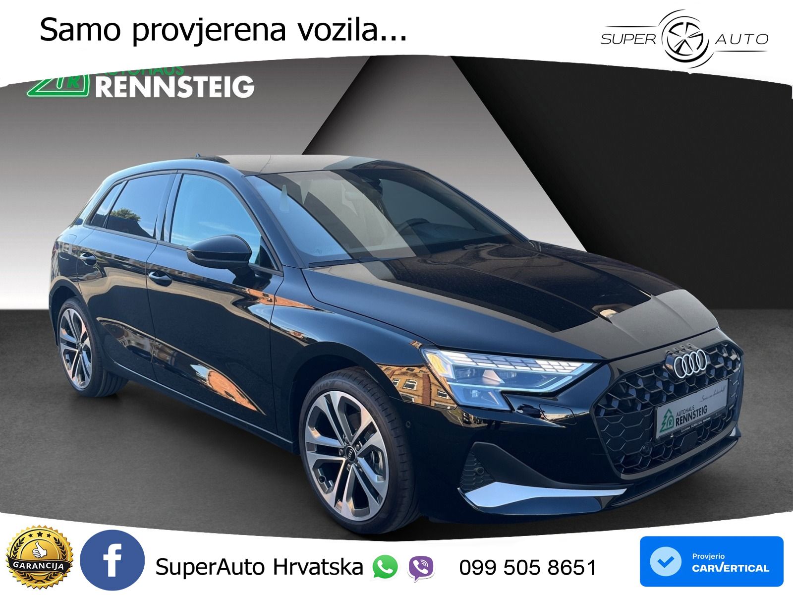 Audi A3 35 TFSI (150 KS) S tronic advanced LED+GR SJED+ACC