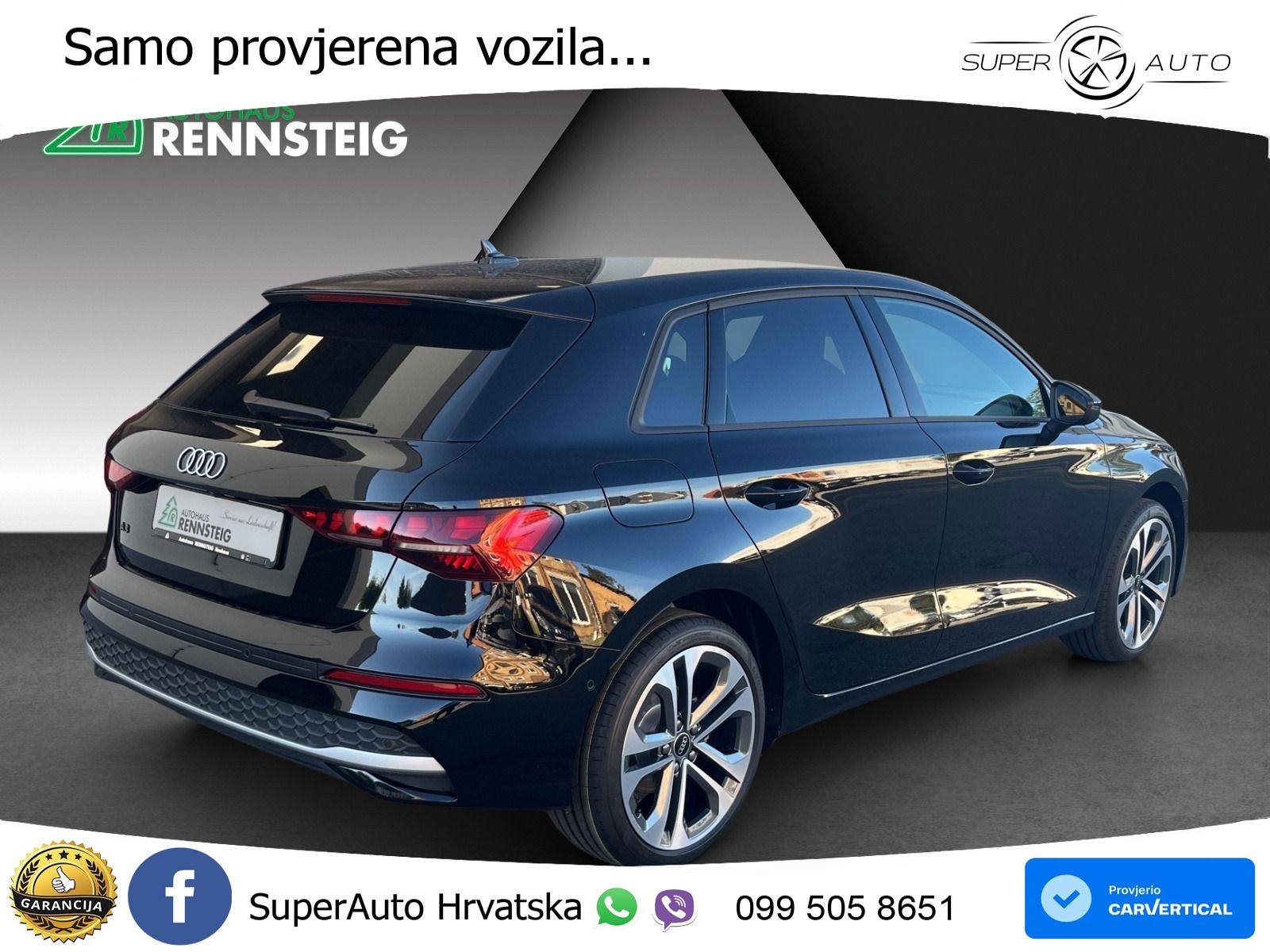 Audi A3 35 TFSI (150 KS) S tronic advanced LED+GR SJED+ACC